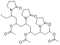 PVP/VA Copolymer Chemical Structure