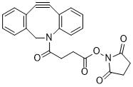 DBCO-NHS Chemical Structure