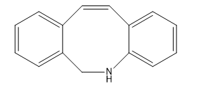 (Z)-5,6-dihydrodibenzo[b,f]azocine Chemical Structure
