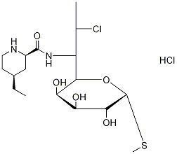 Pirlimycin hydrochloride Chemical Structure
