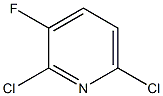 2,6-Dichloro-3-fluoropyridine Chemical Structure