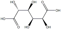 D-Glucaric acid Chemical Structure