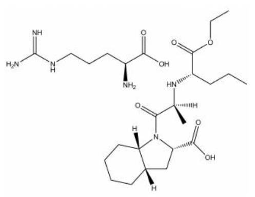 Perindopril arginine Chemical Structure