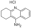 Tacrine hydrochloride 结构式