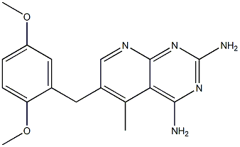 Piritrexim Chemical Structure