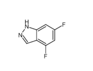 4,6-Difluoro-1H-indazole Chemical Structure