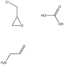 Sevelamer carbonate 结构式