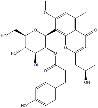 Aloeresin D 结构式