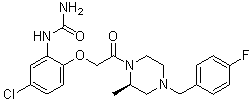 BX471 hydrochloride 结构式