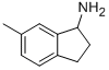 6-Methyl-2,3-dihydro-1H-inden-1-amine Chemical Structure