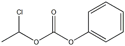 Phenyl 1-Chloroethyl Carbonate Chemical Structure
