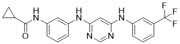 EGFR inhibitor Chemical Structure