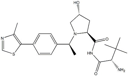 E3 ligase Ligand 1A Chemical Structure