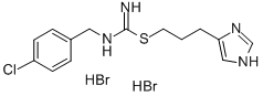Clobenpropit dihydrobromide 结构式