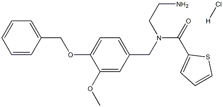 M8-B Hydrochloride 结构式