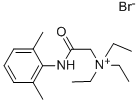 Lidocaine N-ethyl bromide Chemical Structure