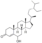 6-Hydroxystigmast-4-en-3-one Chemical Structure