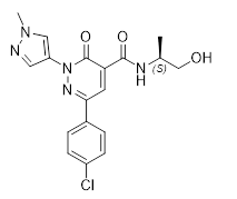 BAY 2416964 Chemical Structure