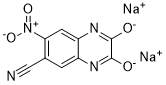 CNQX disodium salt 结构式