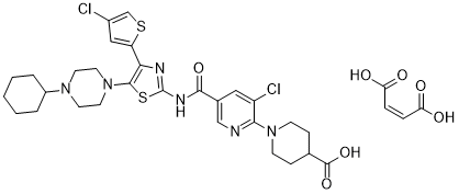 677007-74-8|avatrombopag meleate 马来酸阿伐曲泊帕|瀚香生物科技