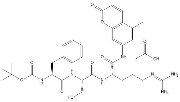 Tryptase Chemical Structure