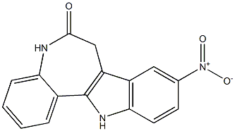 Alsterpaullone Chemical Structure