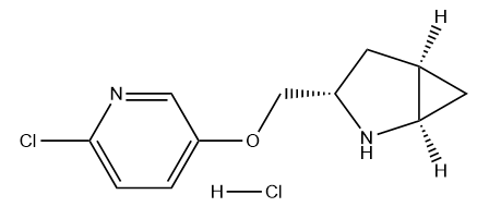 SUVN-911 Chemical Structure