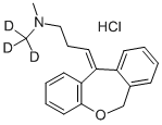 Doxepin-d3 Hydrochloride Chemical Structure