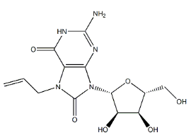 Loxoribine 结构式