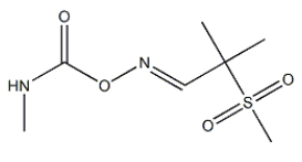 Aldicarb sulfone 结构式