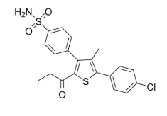 nAChR agonist 1 结构式