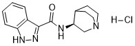 Facinicline hydrochloride 结构式