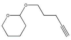 2-(4-Pentynyloxy)tetrahydro-2H-pyran Chemical Structure 2-(4-Pentynyloxy)tetrahydro-2H-pyran Chemical Structure