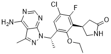 Parsaclisib Chemical Structure