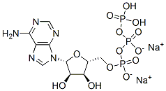 Adenosine triphosphate disodium Chemical Structure