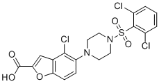 Vonafexor Chemical Structure