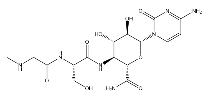 Ningnanmycin Chemical Structure