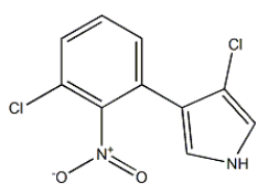 Pyrrolnitrin Chemical Structure