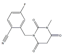 Trelagliptin Impurity Y Chemical Structure