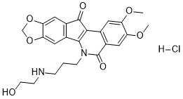 LMP744 hydrochloride 结构式