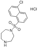 ML-9 hydrochloride Chemical Structure
