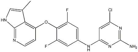 TC-S 7001 Chemical Structure
