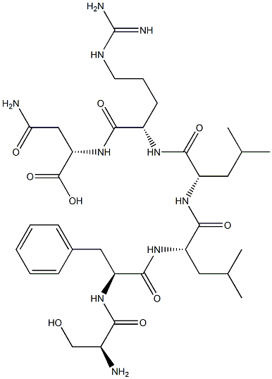 TRAP-6 结构式