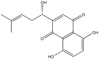 紫草素结构图片