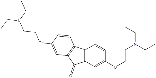 Tilorone Chemical Structure