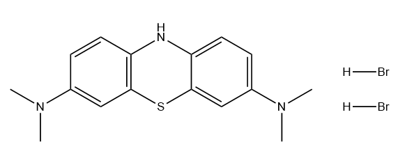 Leucomethylene Blue dihydrobromide Chemical Structure