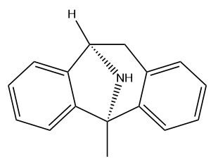 Dizocilpine 结构式