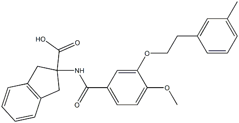 SAR-100842 Chemical Structure