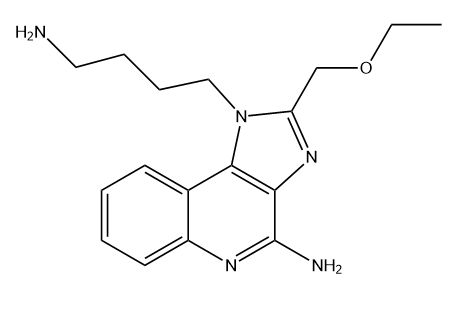 TLR7/8 agonist 结构式