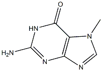 7-Methylguanine 结构式